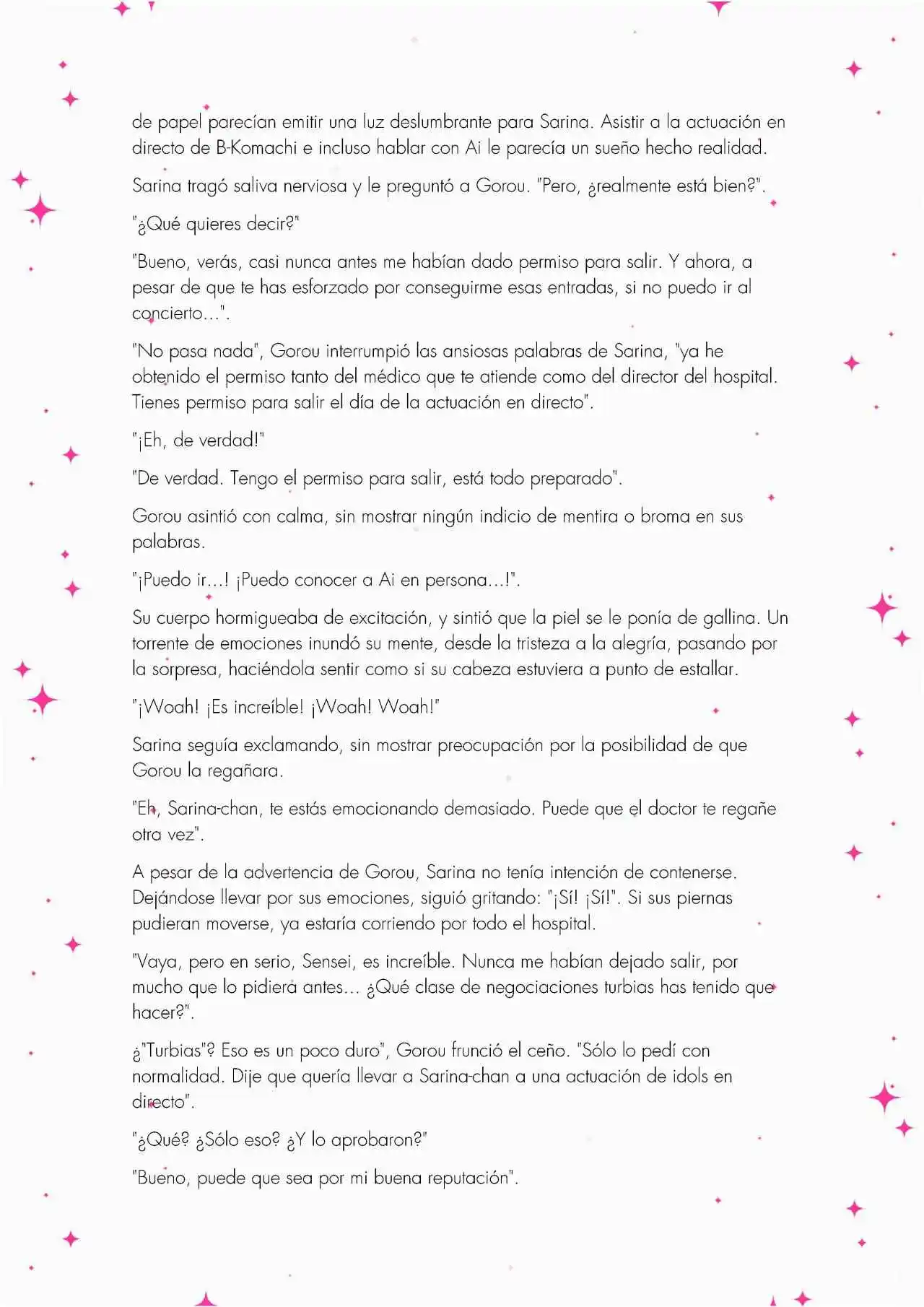Oshi No Ko: Spica, The First Star (Novela) - Capítulo 2 - Página 45 - LectorTMOo