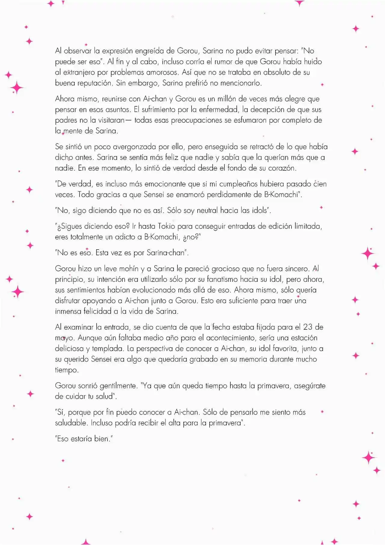 Oshi No Ko: Spica, The First Star (Novela) - Capítulo 2 - Página 46 - LectorTMOo