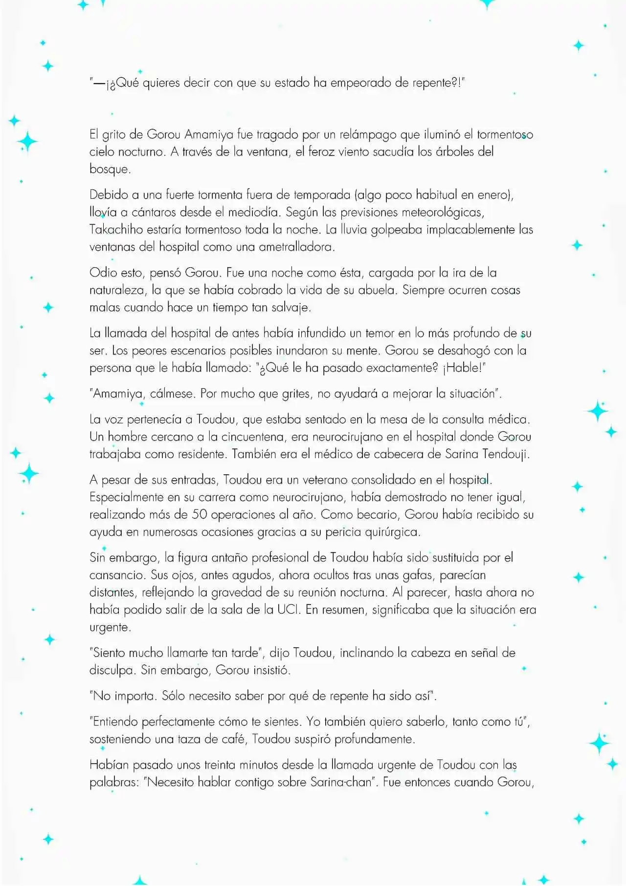 Oshi No Ko: Spica, The First Star (Novela) - Capítulo 3 - Página 5 - LectorTMOo