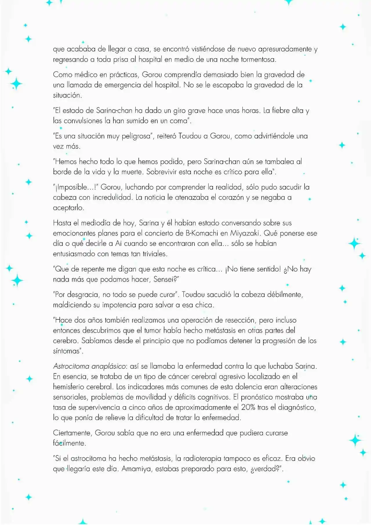 Oshi No Ko: Spica, The First Star (Novela) - Capítulo 3 - Página 6 - LectorTMOo