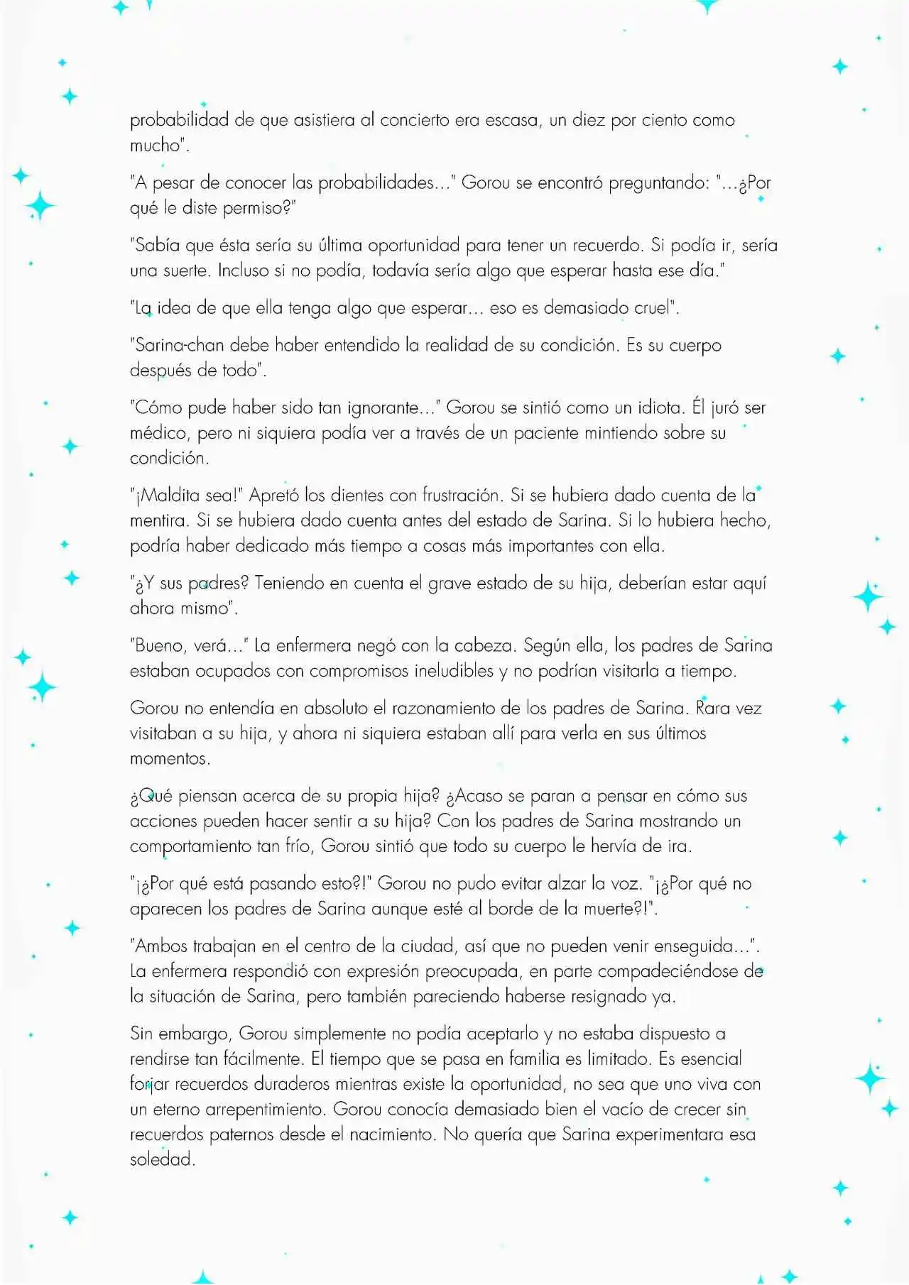 Oshi No Ko: Spica, The First Star (Novela) - Capítulo 3 - Página 8 - LectorTMOo