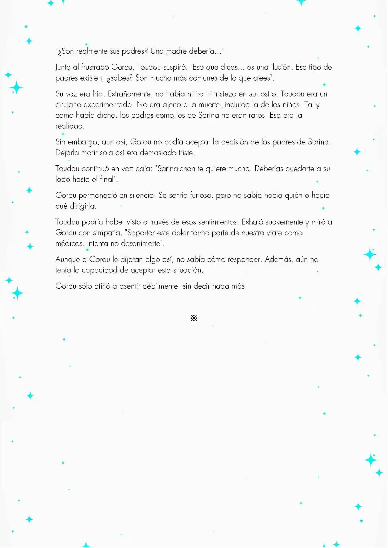 Oshi No Ko: Spica, The First Star (Novela) - Capítulo 3 - Página 9 - LectorTMOo