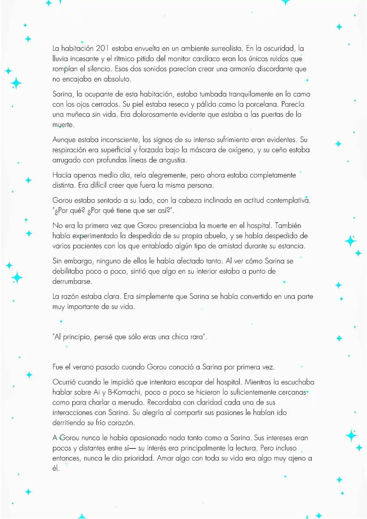 Oshi No Ko: Spica, The First Star (Novela) - Capítulo 3 - Página 10 - LectorTMOo