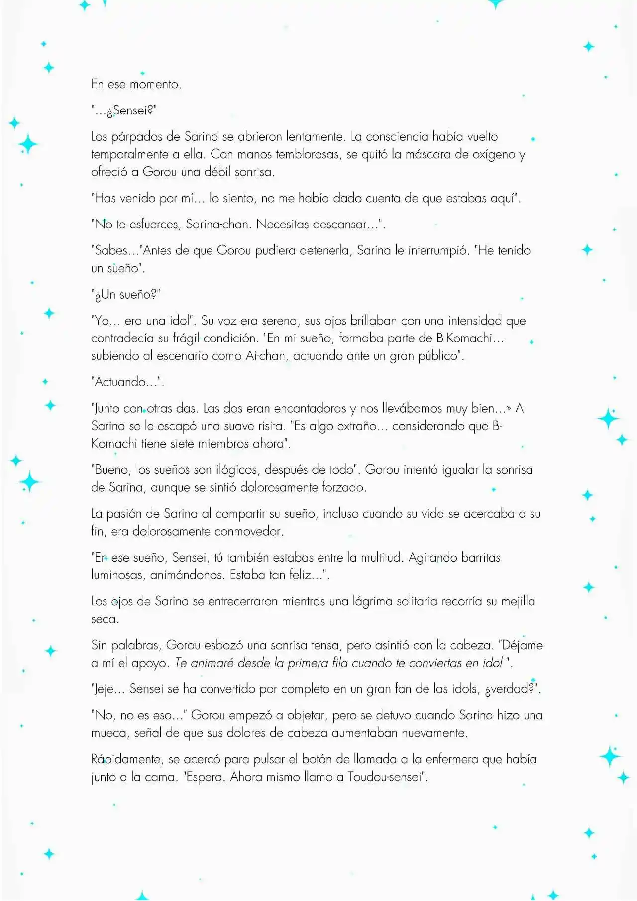 Oshi No Ko: Spica, The First Star (Novela) - Capítulo 3 - Página 12 - LectorTMOo