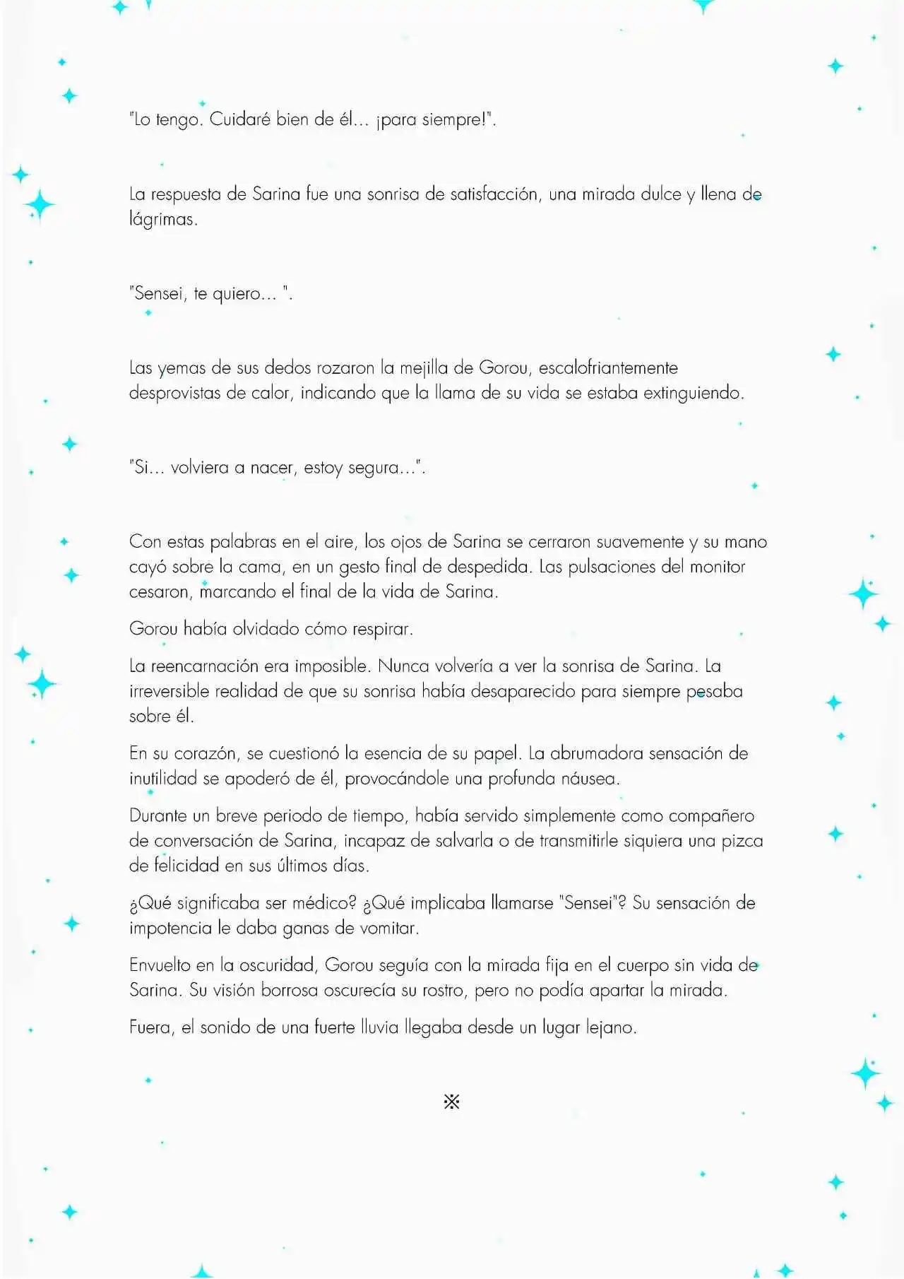 Oshi No Ko: Spica, The First Star (Novela) - Capítulo 3 - Página 15 - LectorTMOo