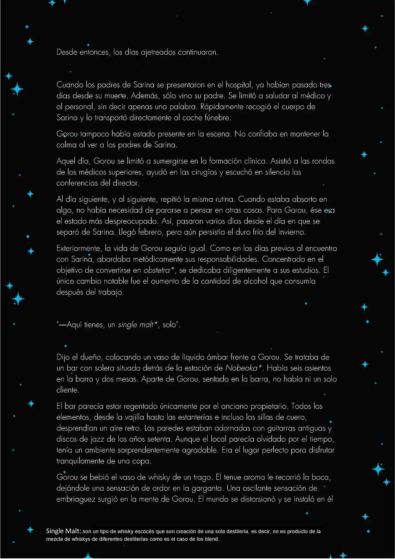 Oshi No Ko: Spica, The First Star (Novela) - Capítulo 3 - Página 17 - LectorTMOo