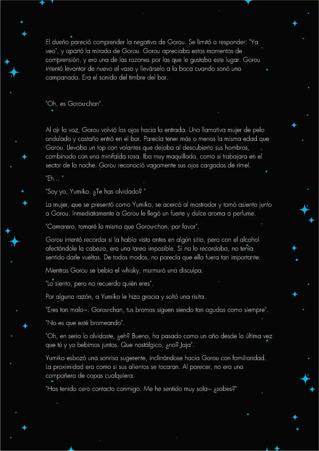 Oshi No Ko: Spica, The First Star (Novela) - Capítulo 3 - Página 19 - LectorTMOo