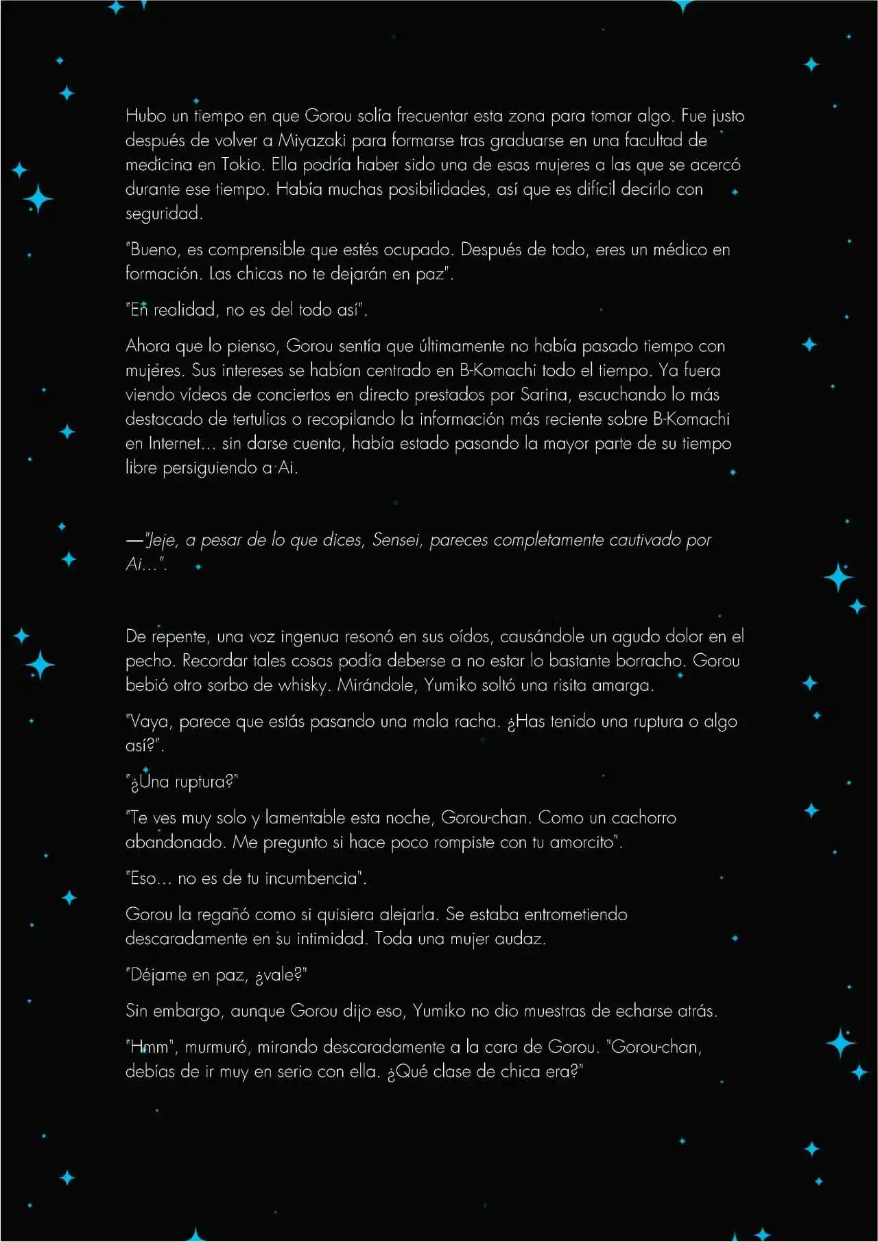 Oshi No Ko: Spica, The First Star (Novela) - Capítulo 3 - Página 20 - LectorTMOo