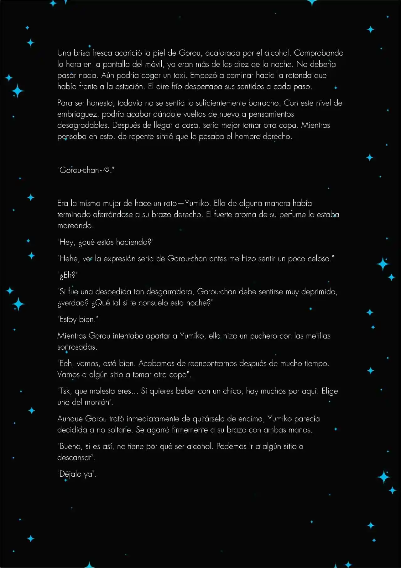 Oshi No Ko: Spica, The First Star (Novela) - Capítulo 3 - Página 22 - LectorTMOo