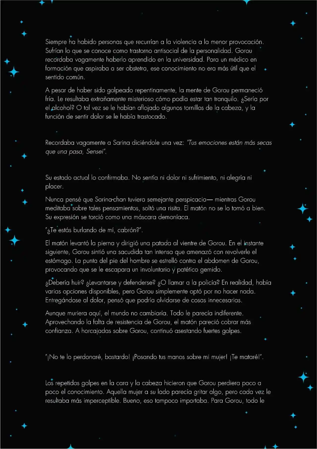 Oshi No Ko: Spica, The First Star (Novela) - Capítulo 3 - Página 24 - LectorTMOo