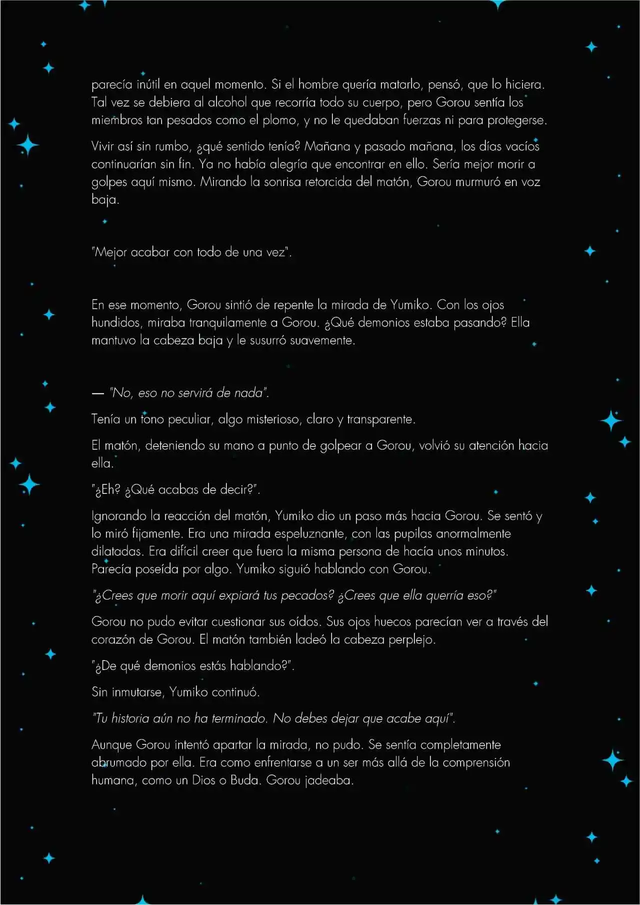 Oshi No Ko: Spica, The First Star (Novela) - Capítulo 3 - Página 25 - LectorTMOo