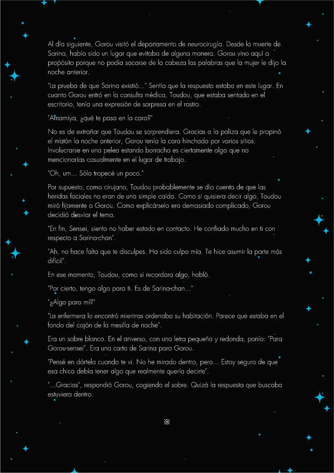 Oshi No Ko: Spica, The First Star (Novela) - Capítulo 3 - Página 29 - LectorTMOo
