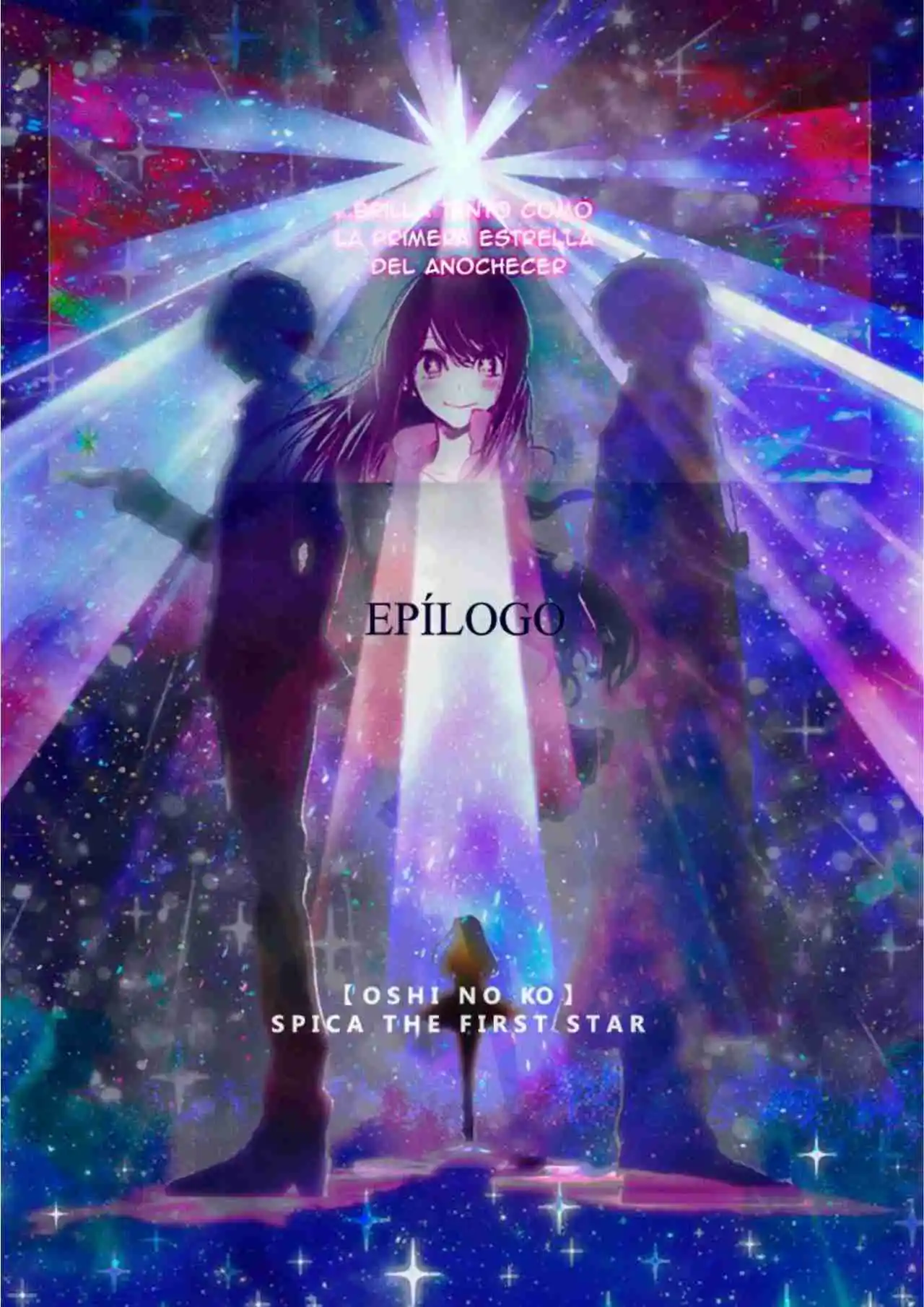 Oshi No Ko: Spica, The First Star (Novela) - Capítulo 4 - Página 4 - LectorTMOo
