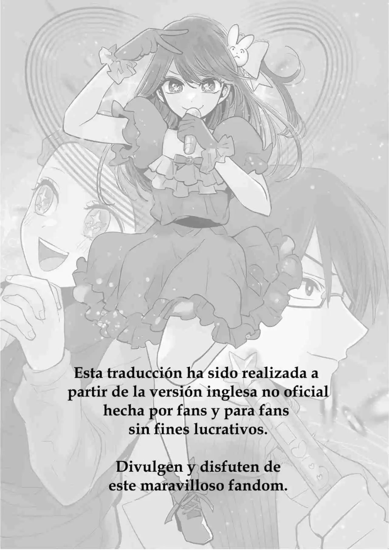 Oshi No Ko: Spica, The First Star (Novela) - Capítulo 4 - Página 10 - LectorTMOo