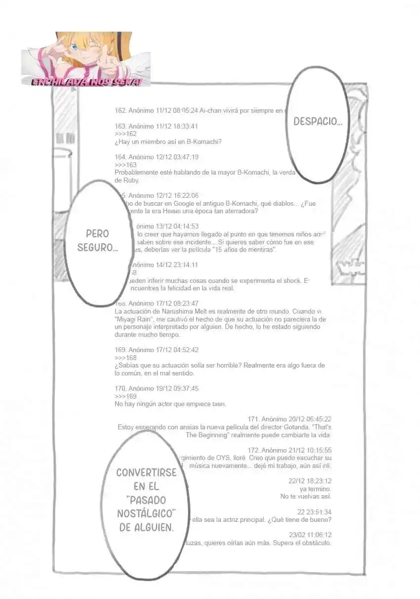 Oshi No Ko - Capítulo 166.50 - Página 5 - LectorTMOo