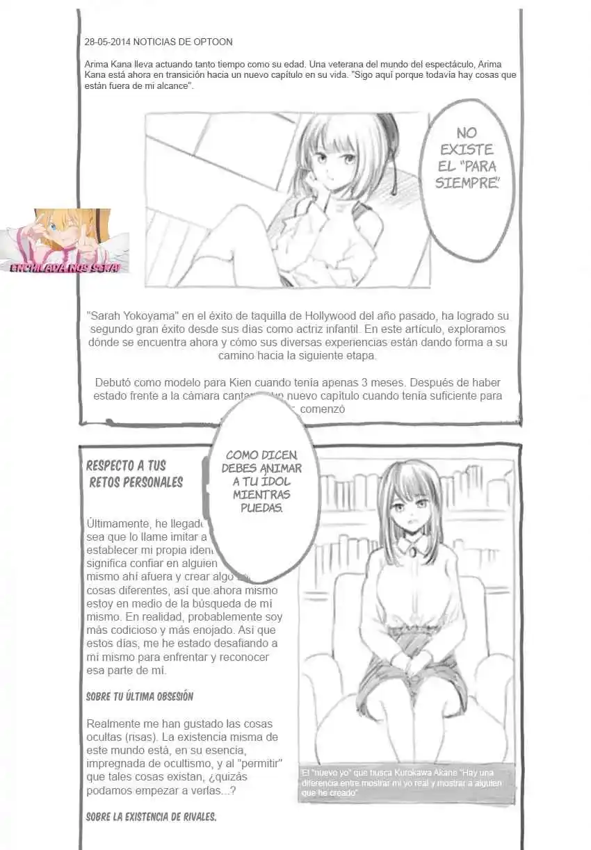 Oshi No Ko - Capítulo 166.50 - Página 6 - LectorTMOo