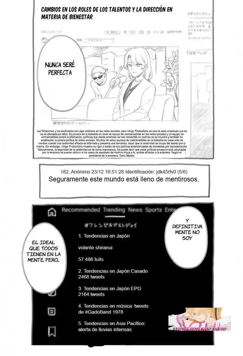 Oshi No Ko - Capítulo 166.50 - Página 12 - LectorTMOo