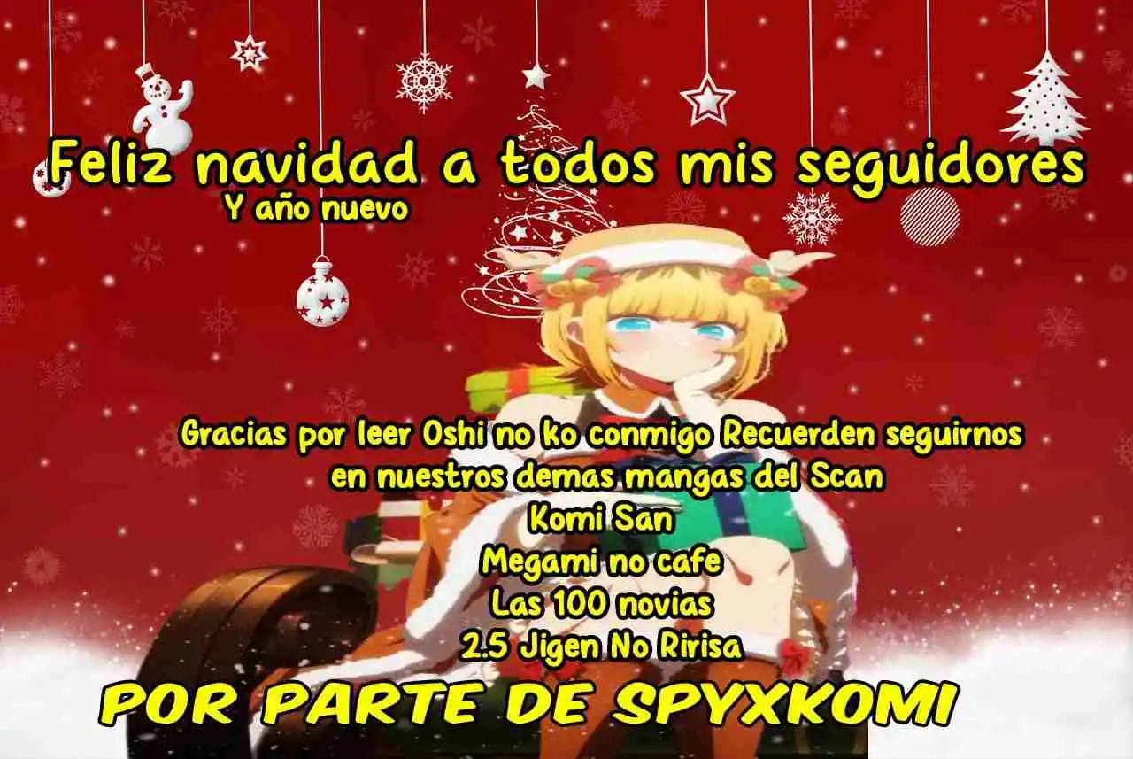 Oshi No Ko - Capítulo 166.50 - Página 19 - LectorTMOo