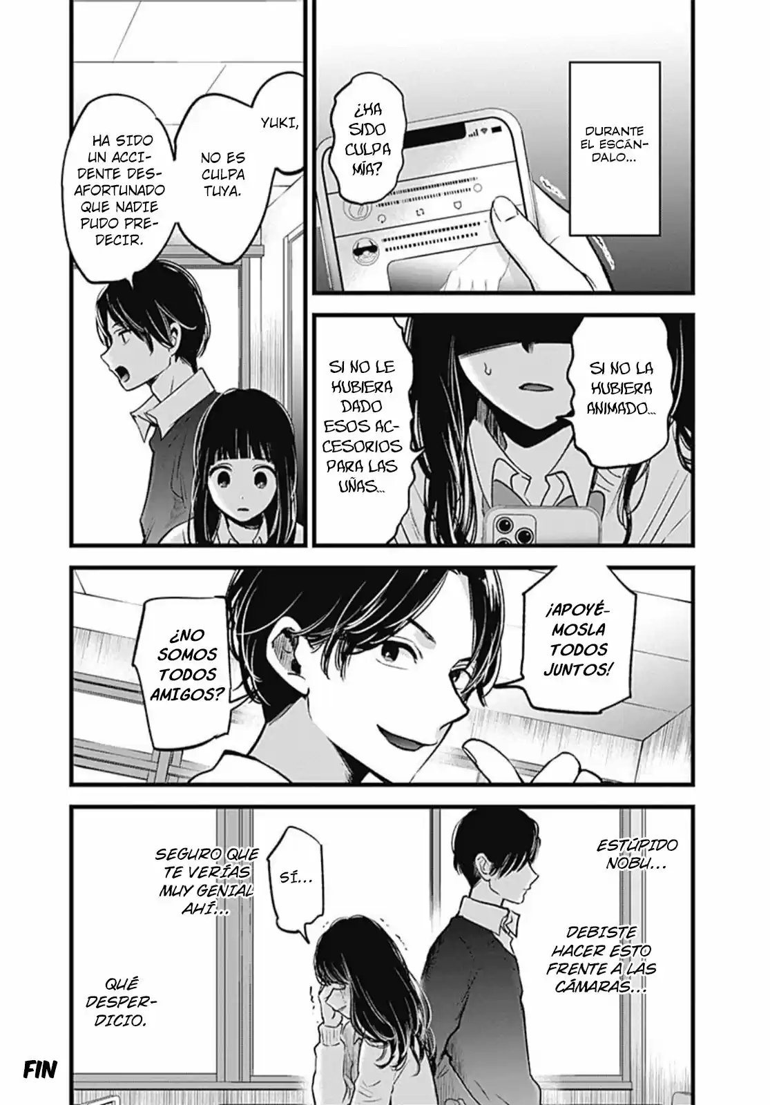 Oshi No Ko - Capítulo 30.50 - Página 4 - LectorTMOo