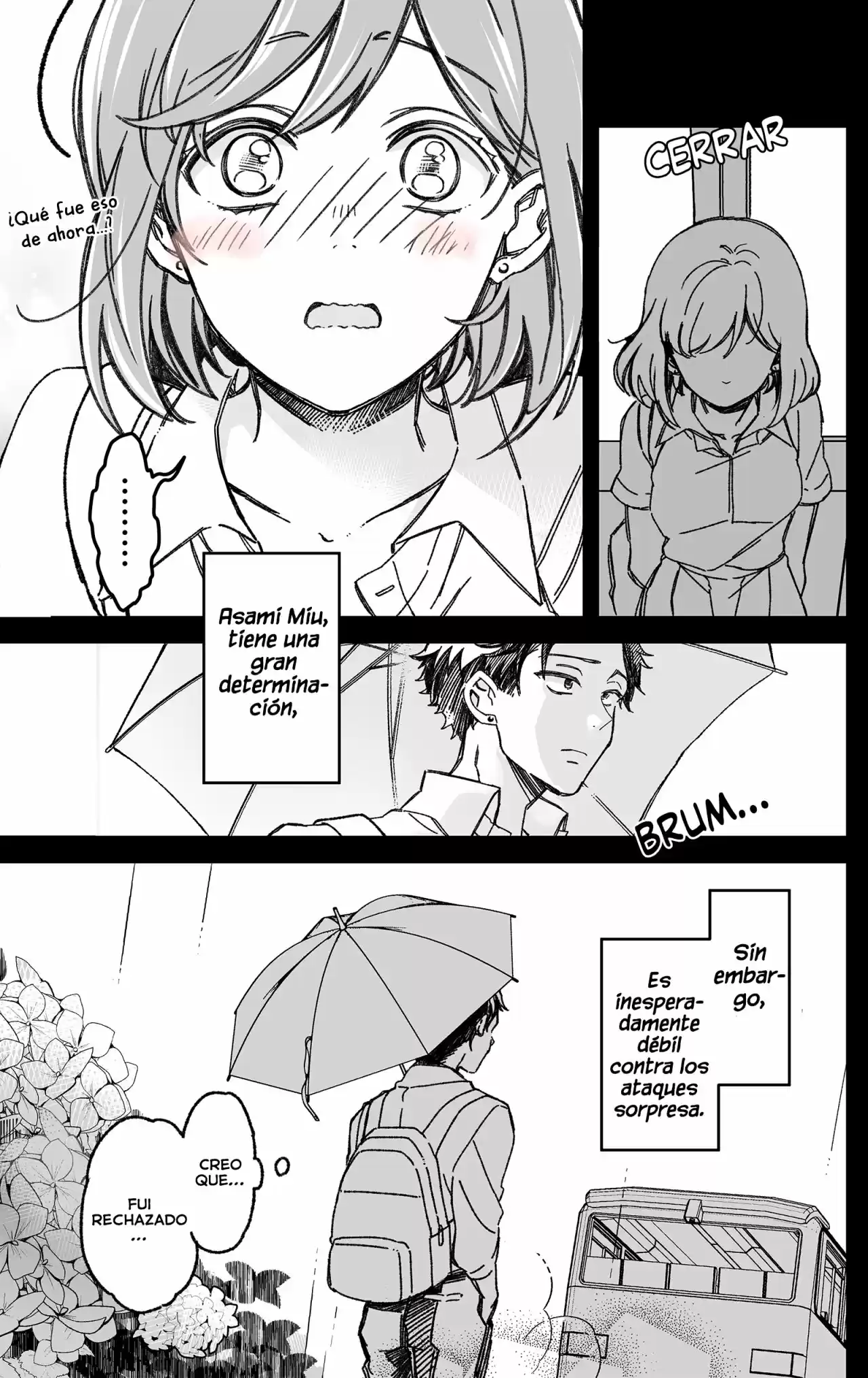 Oshi No Tsuyoi Kouhai No Hanashi - Capítulo 1 - Página 5 - LectorTMOo