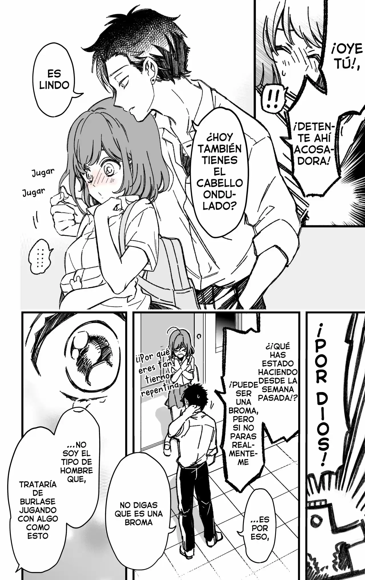 Oshi No Tsuyoi Kouhai No Hanashi - Capítulo 2 - Página 4 - LectorTMOo