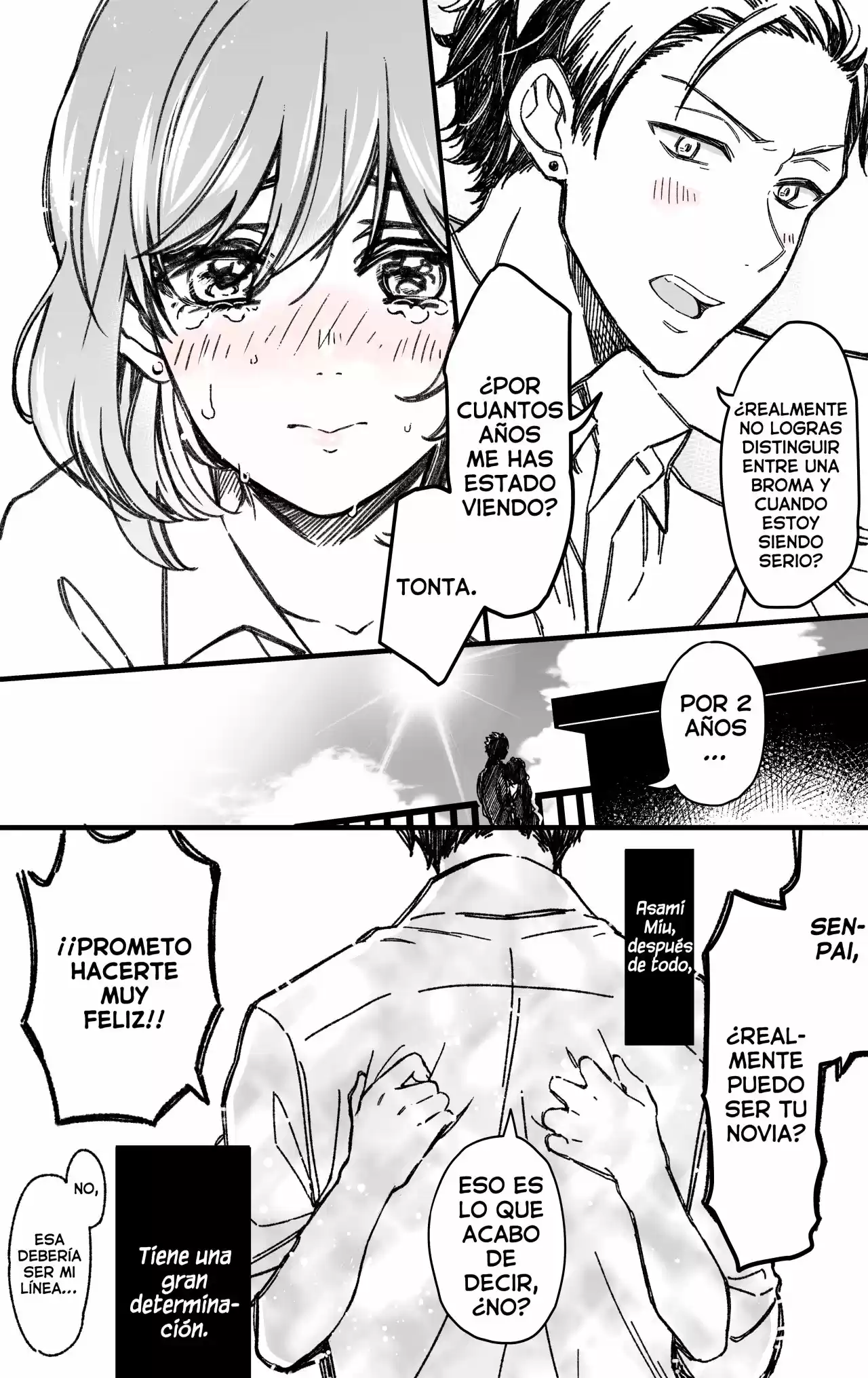 Oshi No Tsuyoi Kouhai No Hanashi - Capítulo 2 - Página 5 - LectorTMOo