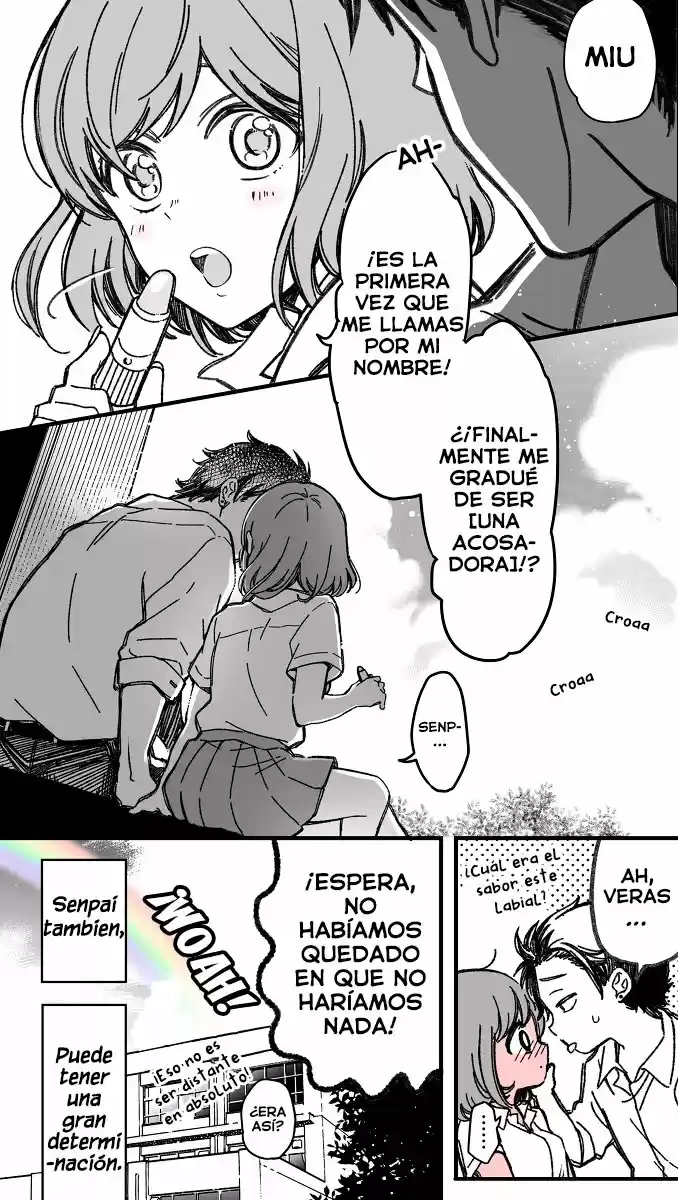 Oshi No Tsuyoi Kouhai No Hanashi - Capítulo 3 - Página 4 - LectorTMOo