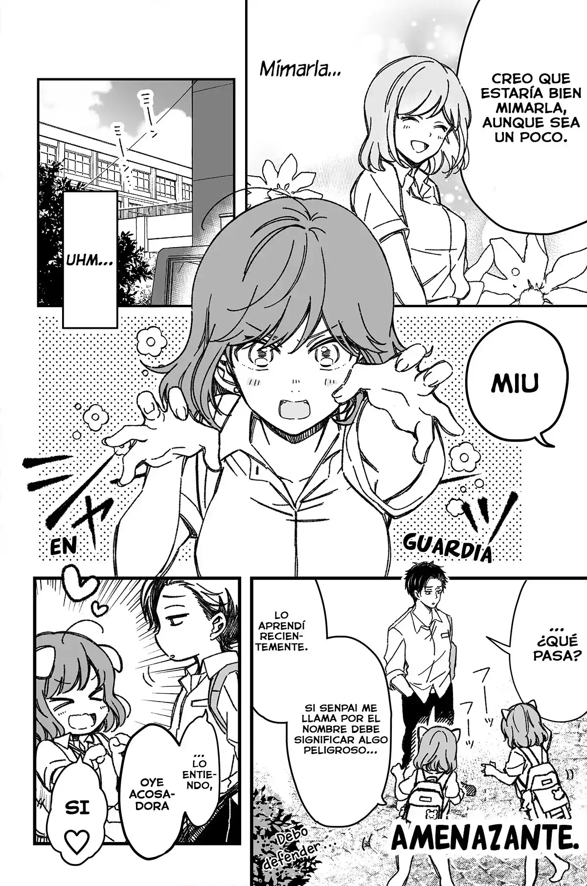 Oshi No Tsuyoi Kouhai No Hanashi - Capítulo 4 - Página 4 - LectorTMOo