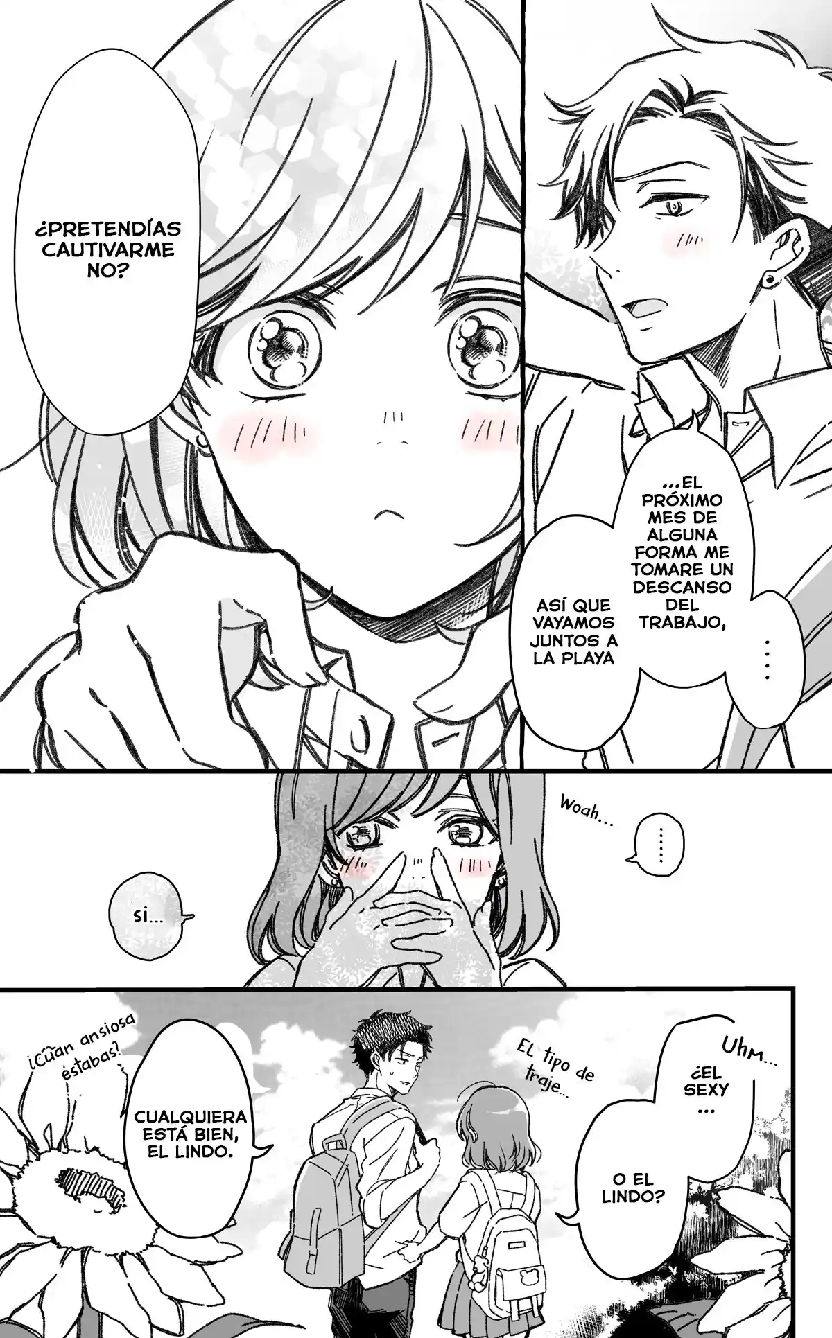 Oshi No Tsuyoi Kouhai No Hanashi - Capítulo 4 - Página 5 - LectorTMOo