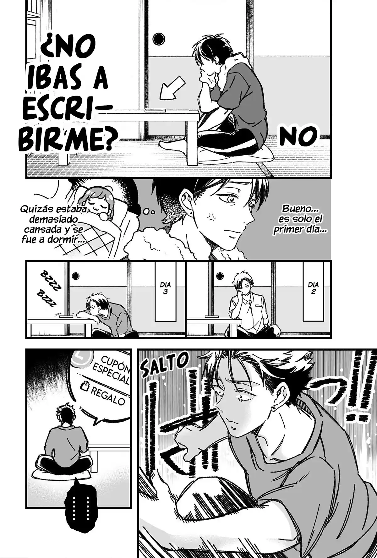 Oshi No Tsuyoi Kouhai No Hanashi - Capítulo 5 - Página 4 - LectorTMOo