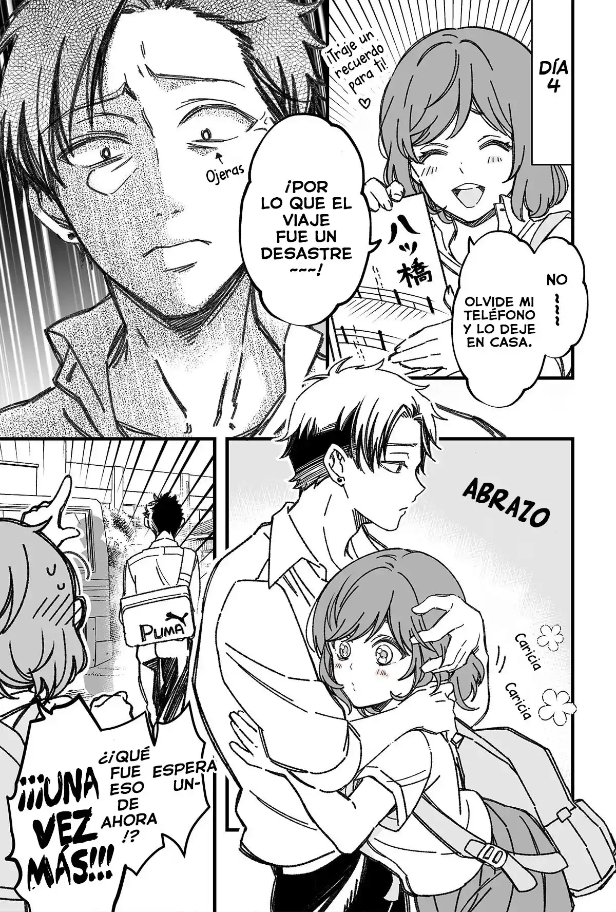 Oshi No Tsuyoi Kouhai No Hanashi - Capítulo 5 - Página 5 - LectorTMOo