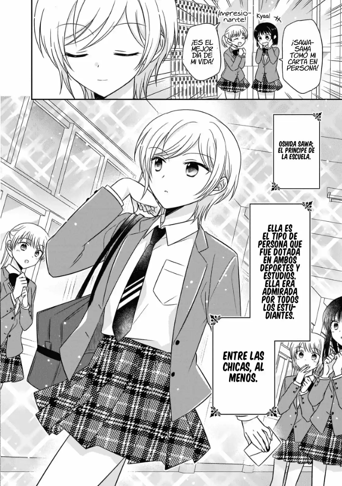 Oshibana! - Capítulo 1 - Página 6 - LectorTMOo