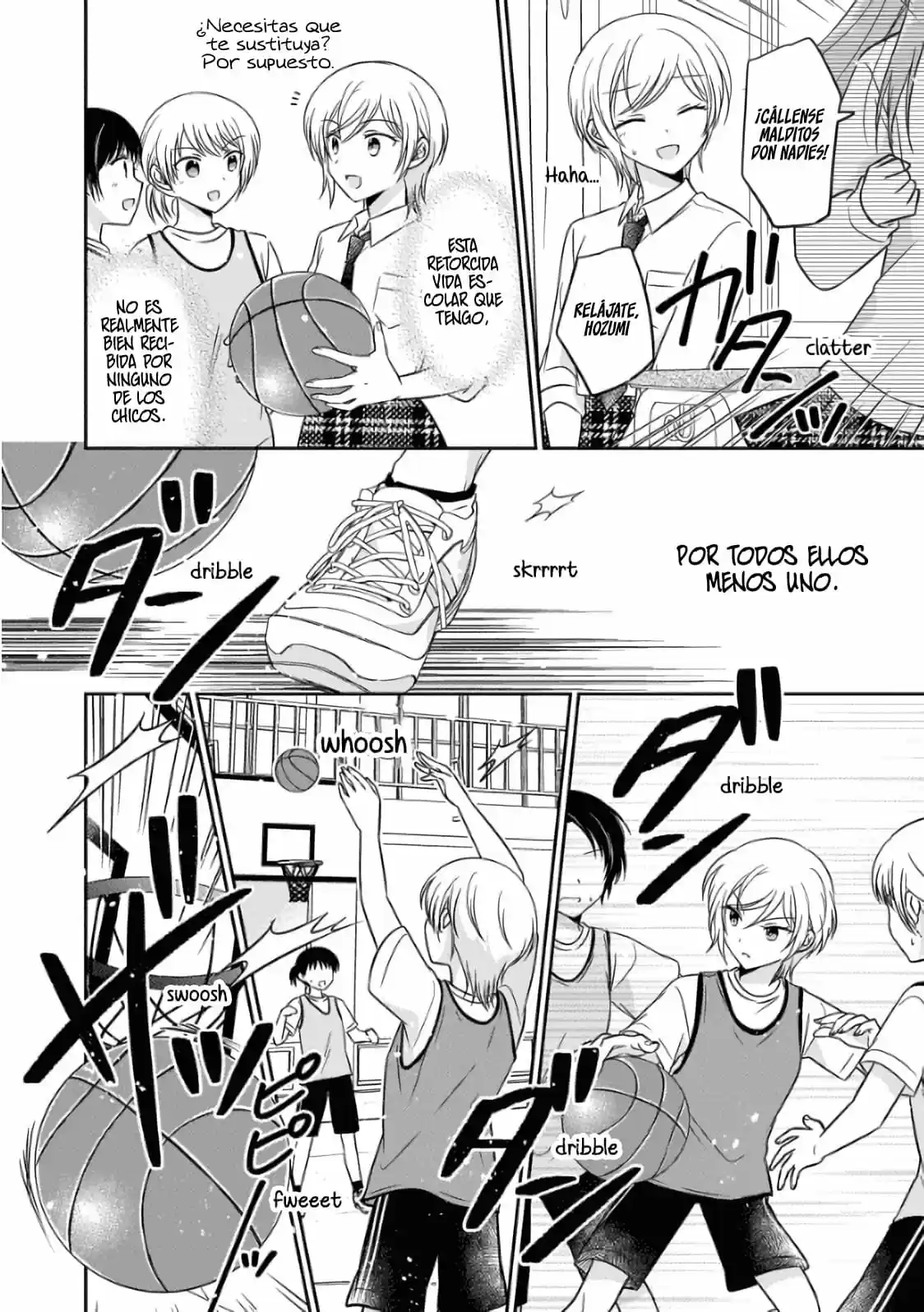 Oshibana! - Capítulo 1 - Página 8 - LectorTMOo