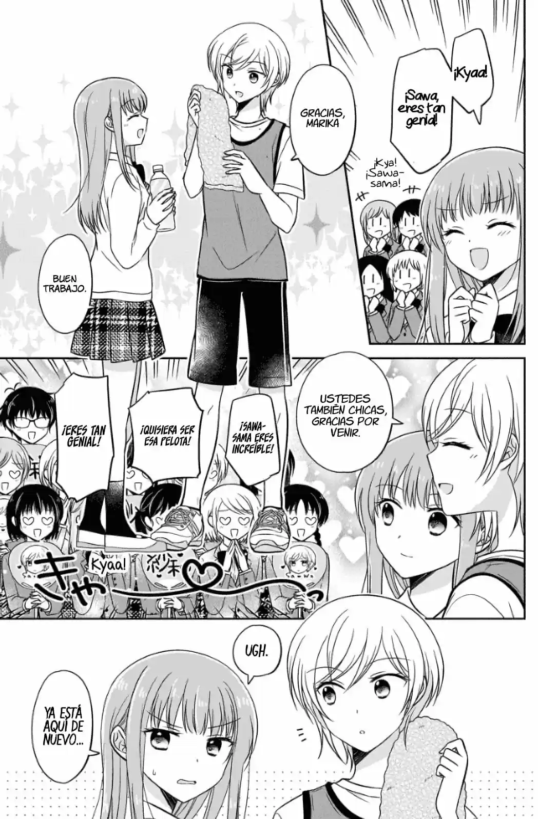 Oshibana! - Capítulo 1 - Página 9 - LectorTMOo