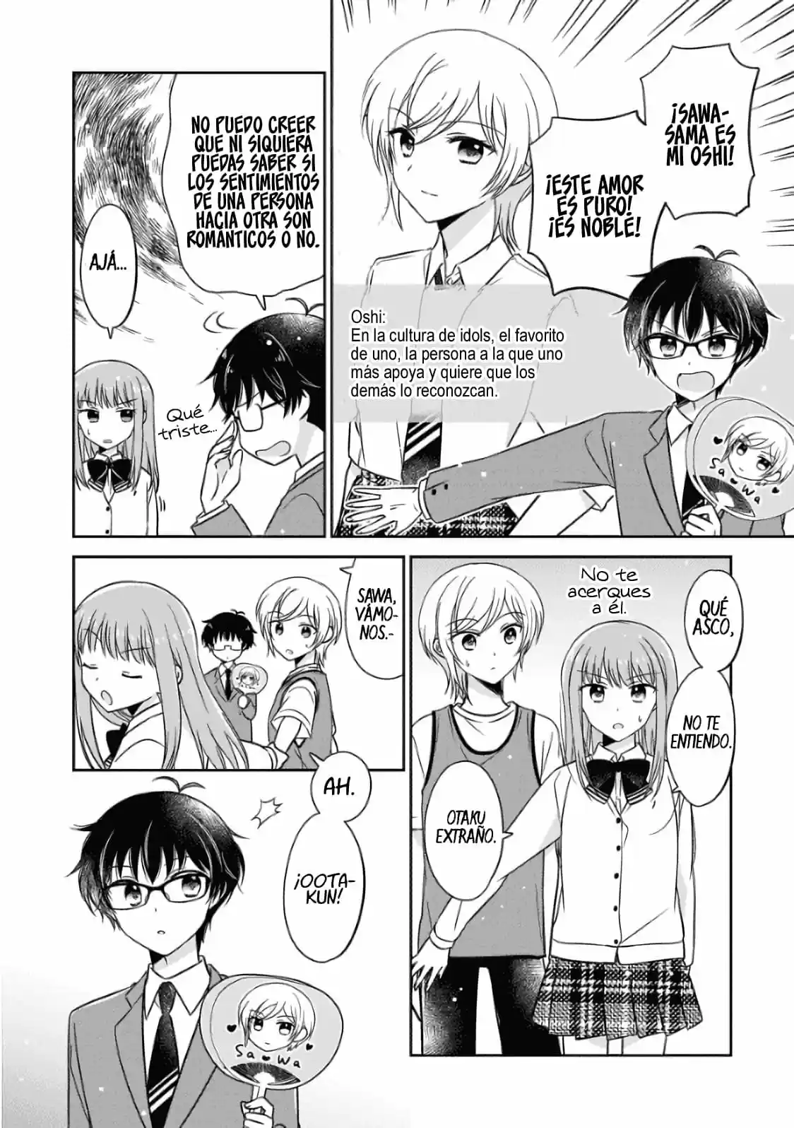 Oshibana! - Capítulo 1 - Página 12 - LectorTMOo