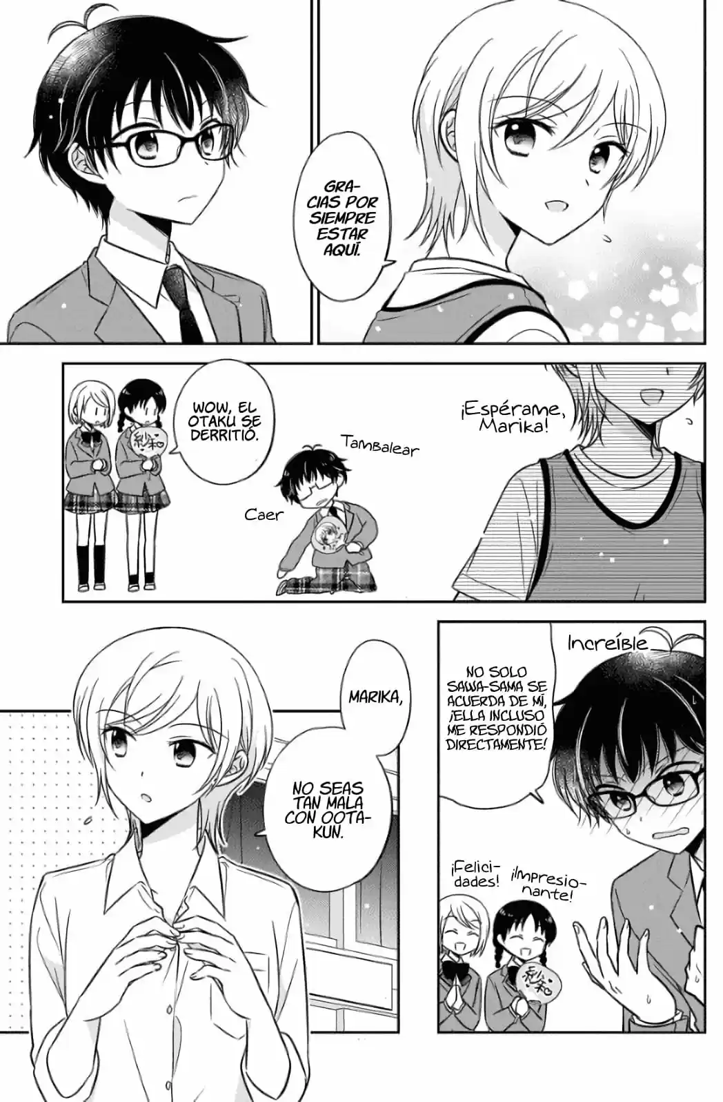 Oshibana! - Capítulo 1 - Página 13 - LectorTMOo