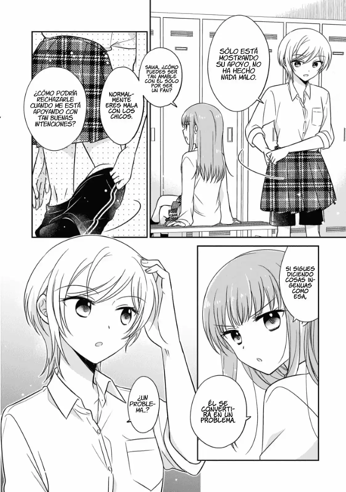 Oshibana! - Capítulo 1 - Página 14 - LectorTMOo