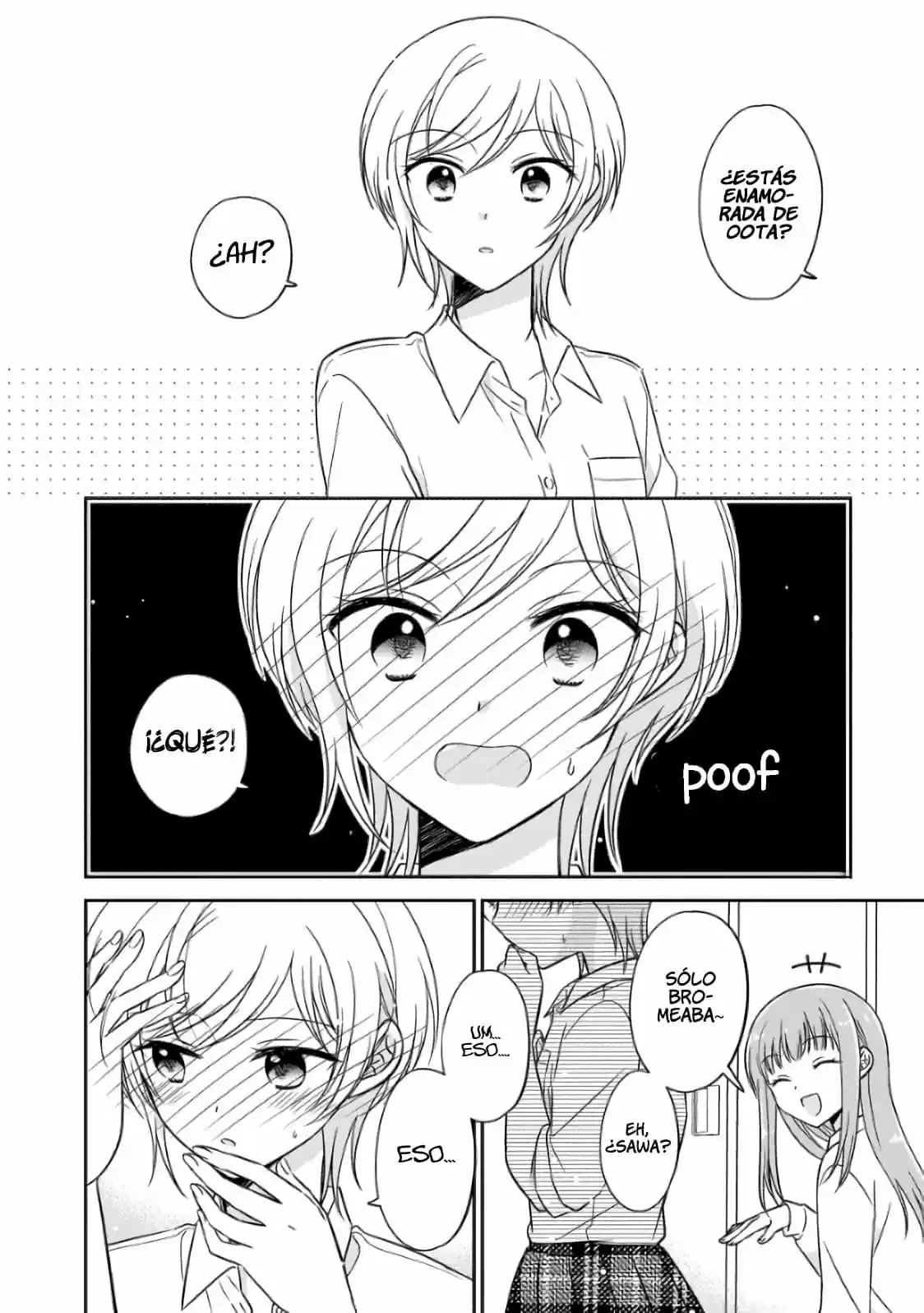 Oshibana! - Capítulo 1 - Página 16 - LectorTMOo