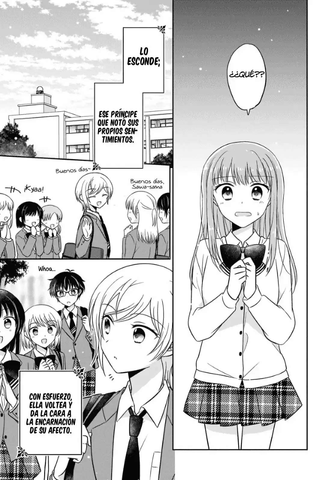 Oshibana! - Capítulo 1 - Página 19 - LectorTMOo