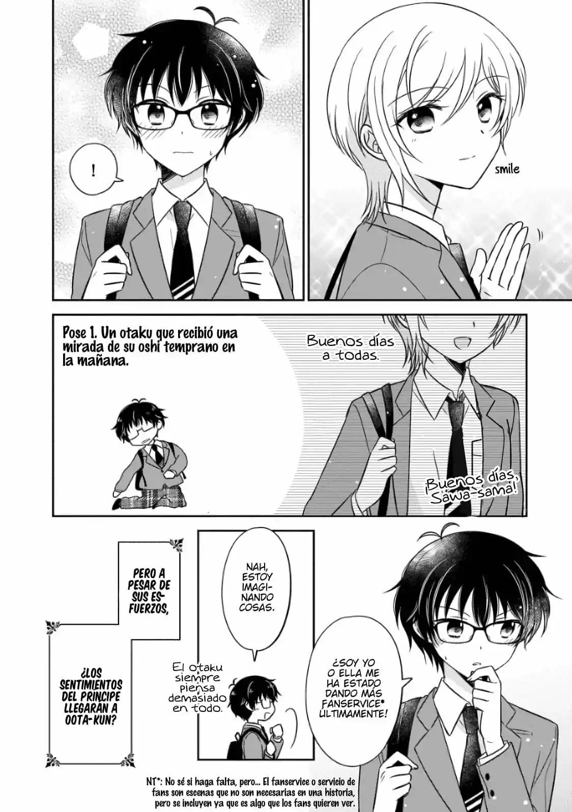 Oshibana! - Capítulo 1 - Página 20 - LectorTMOo