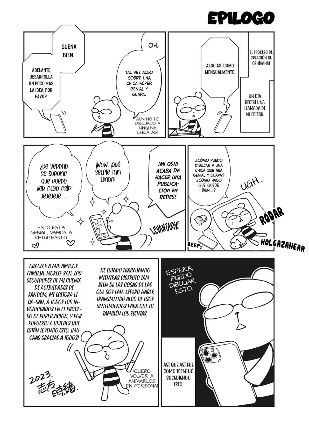 Oshibana! - Capítulo 10.50 - Página 9 - LectorTMOo