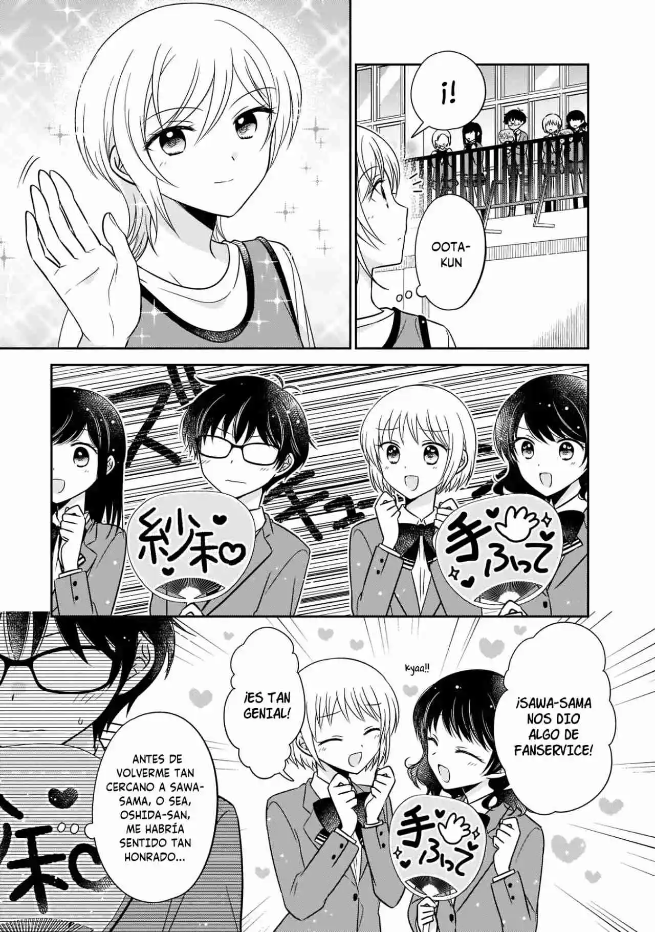 Oshibana! - Capítulo 11 - Página 5 - LectorTMOo