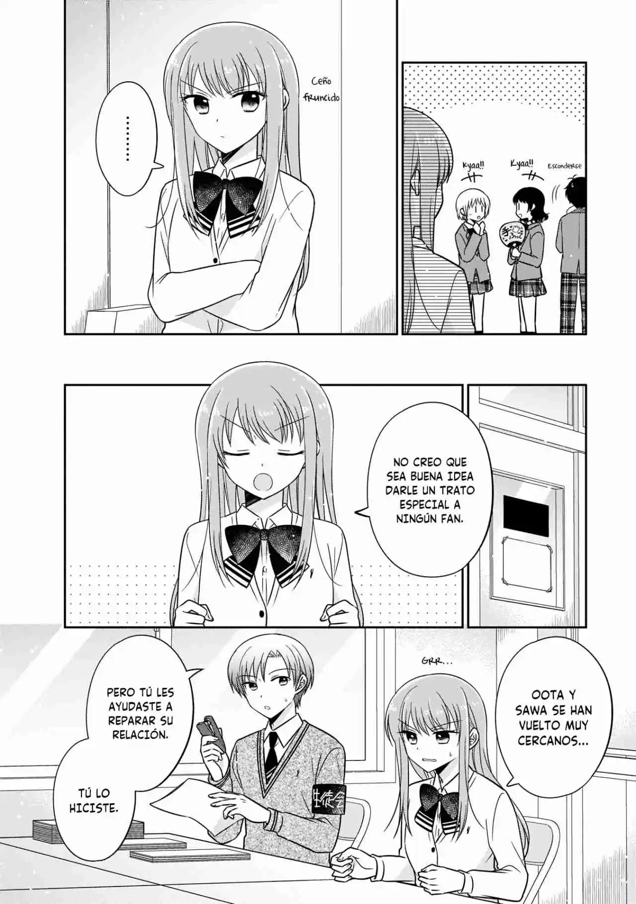 Oshibana! - Capítulo 11 - Página 6 - LectorTMOo