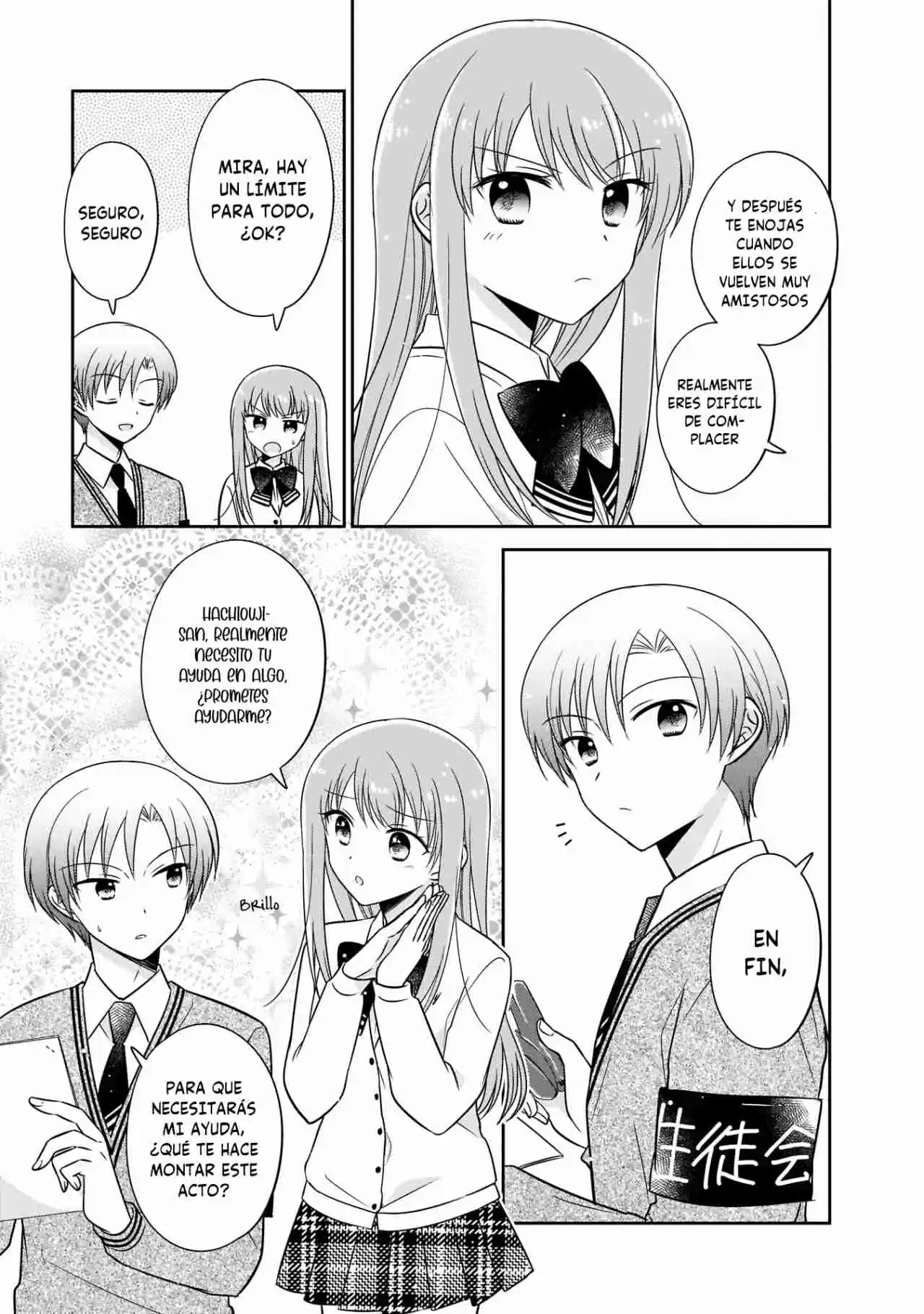 Oshibana! - Capítulo 11 - Página 7 - LectorTMOo