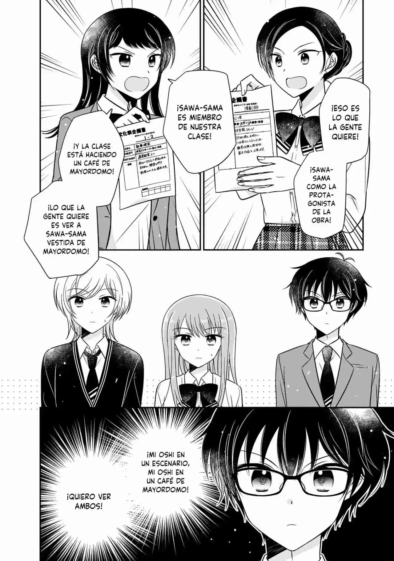 Oshibana! - Capítulo 11 - Página 12 - LectorTMOo