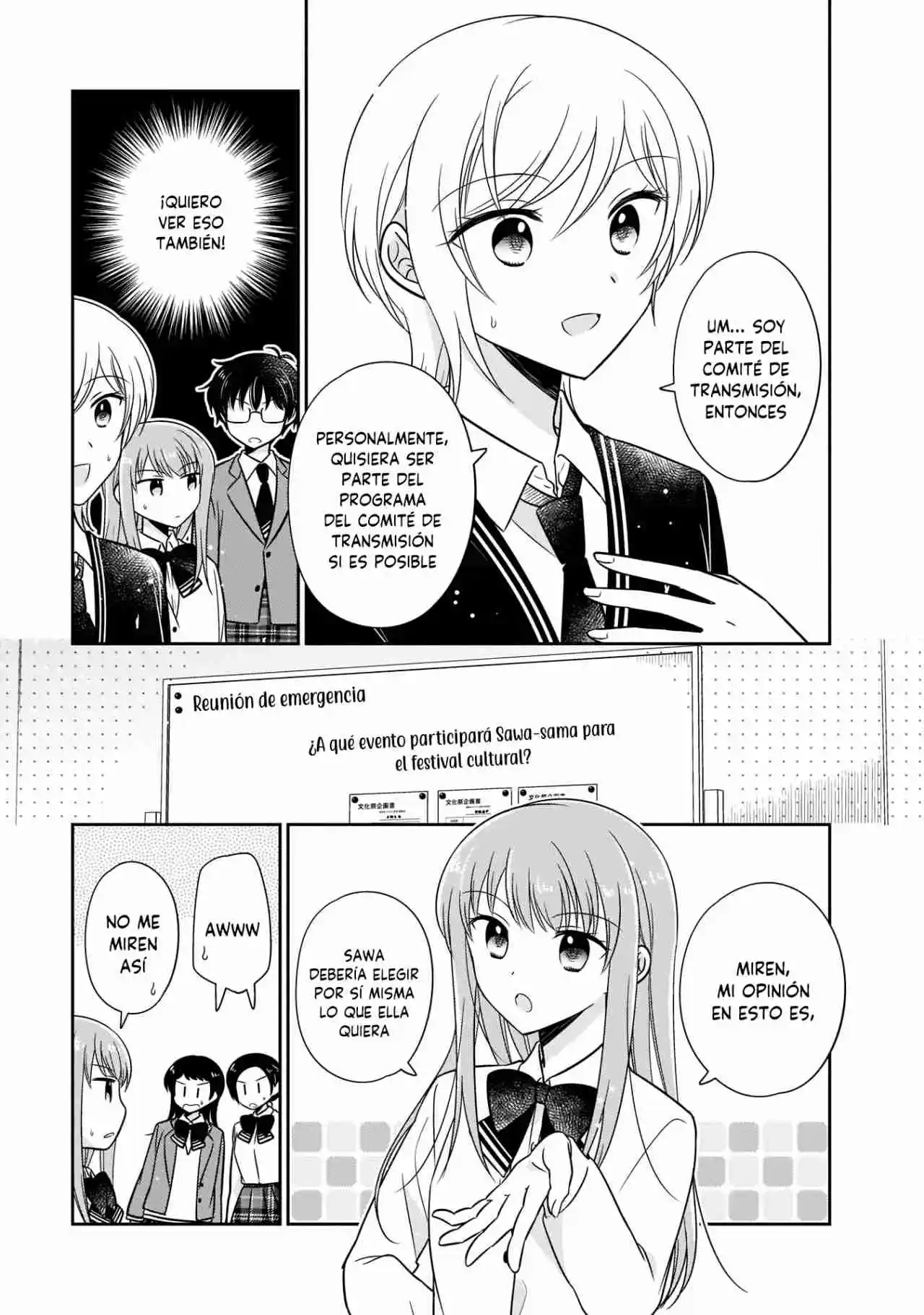 Oshibana! - Capítulo 11 - Página 13 - LectorTMOo