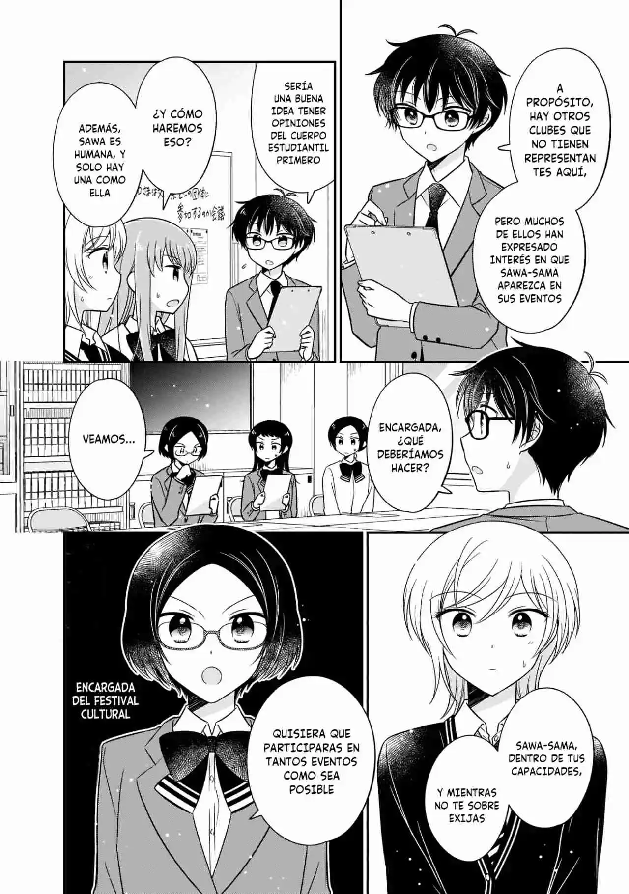 Oshibana! - Capítulo 11 - Página 14 - LectorTMOo