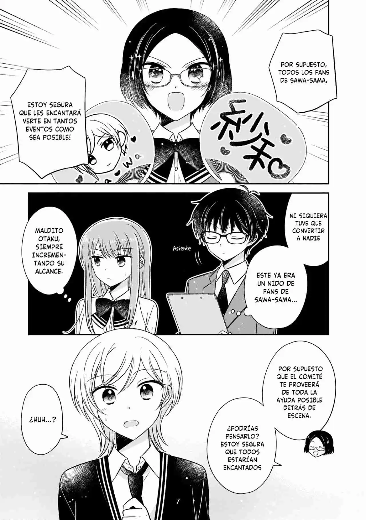 Oshibana! - Capítulo 11 - Página 15 - LectorTMOo