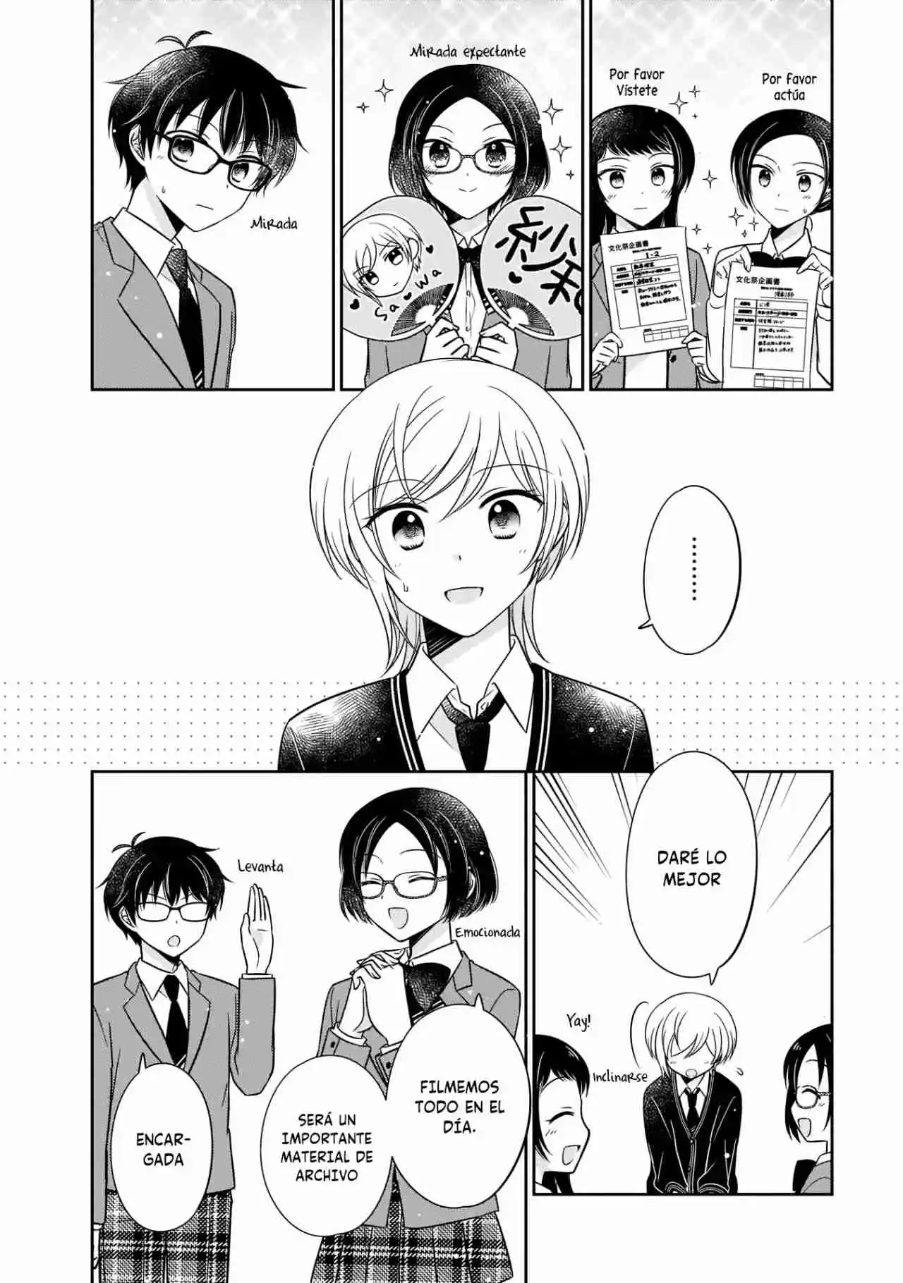 Oshibana! - Capítulo 11 - Página 16 - LectorTMOo