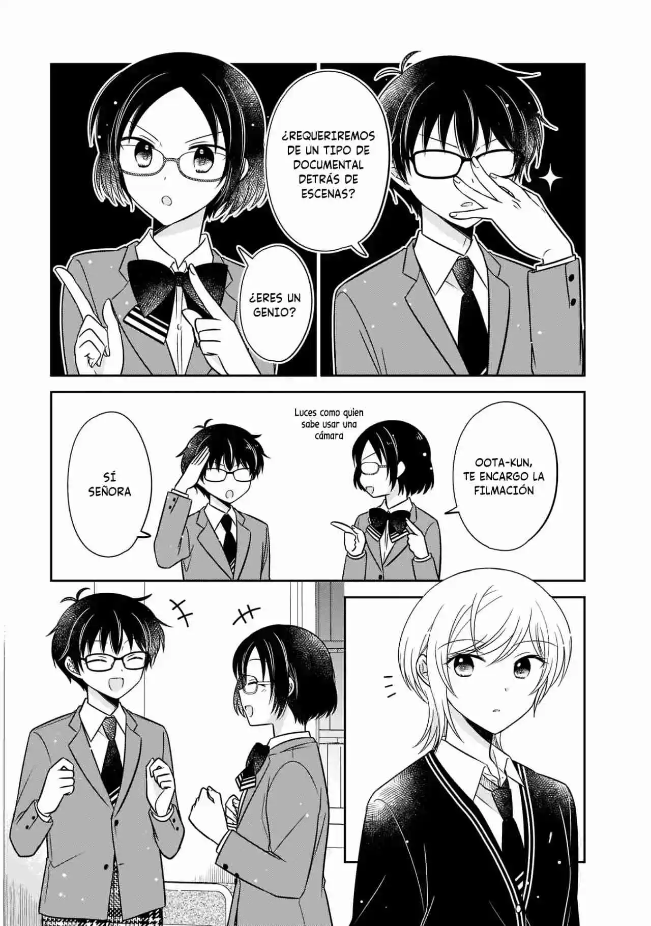 Oshibana! - Capítulo 11 - Página 17 - LectorTMOo